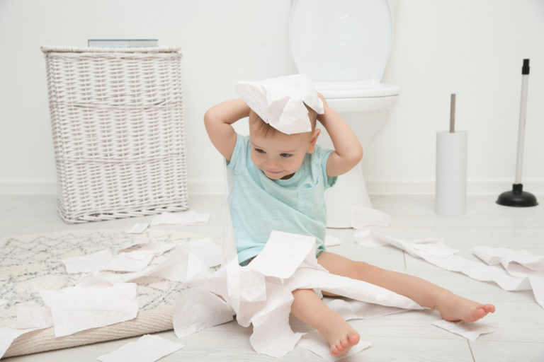 Toilettentraining für Kinder: Trocken werden leicht gemacht!