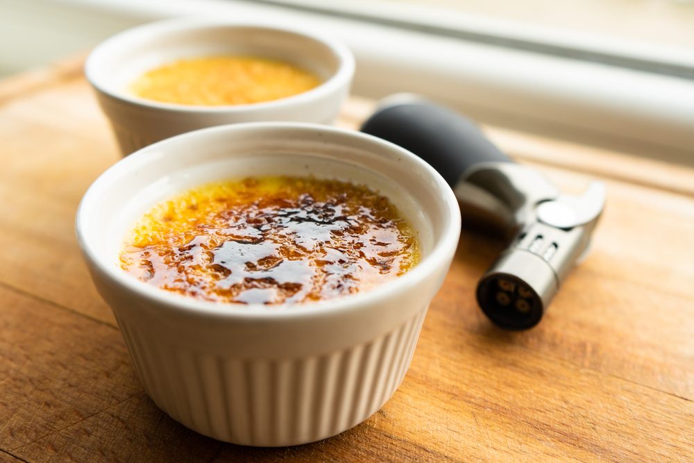 Crème brûlée selber machen