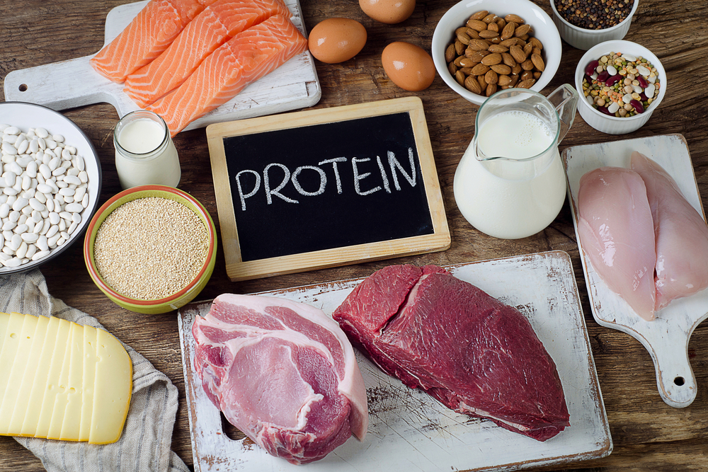 proteine in diät