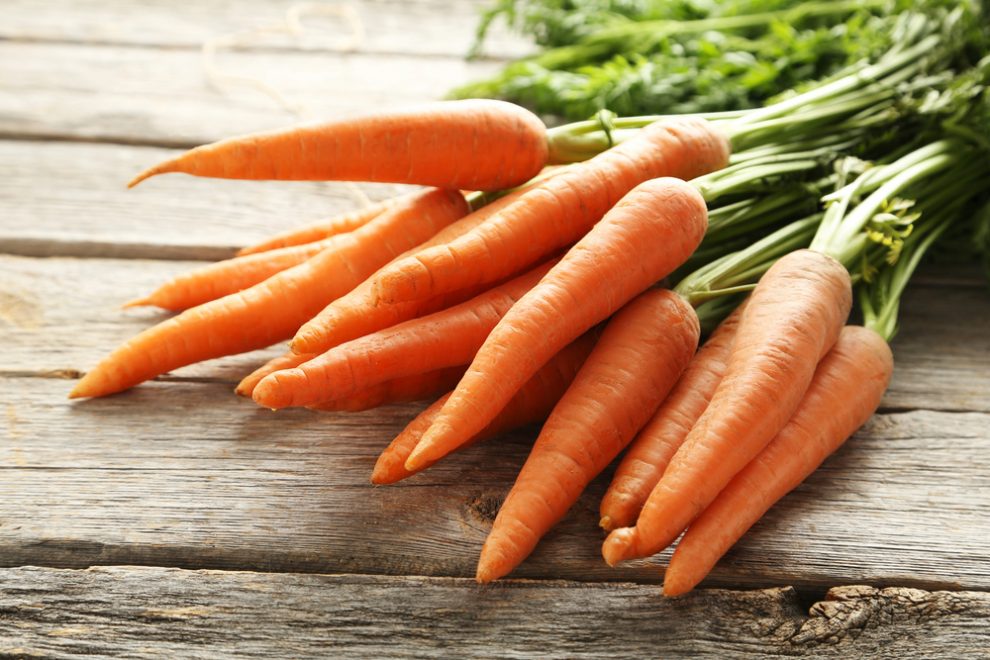 Karotten einfrieren