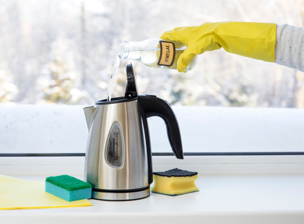 Wasserkocher entkalken: Die hilfreichsten Tipps und Tricks!