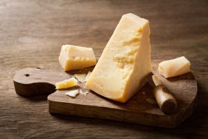Parmesan lagern