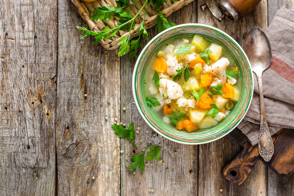 Gemüsesuppe