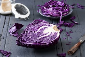 Rotkohl einfrieren