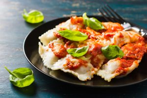 Dosenravioli aufpeppen