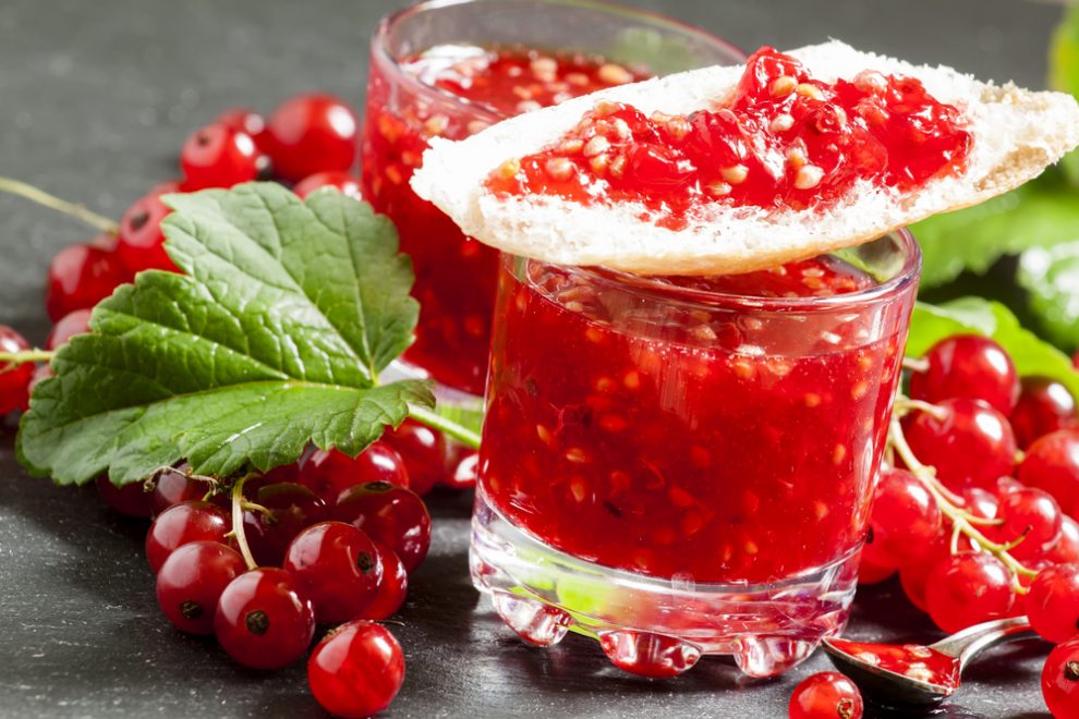Johannisbeermarmelade ohne Gelierzucker