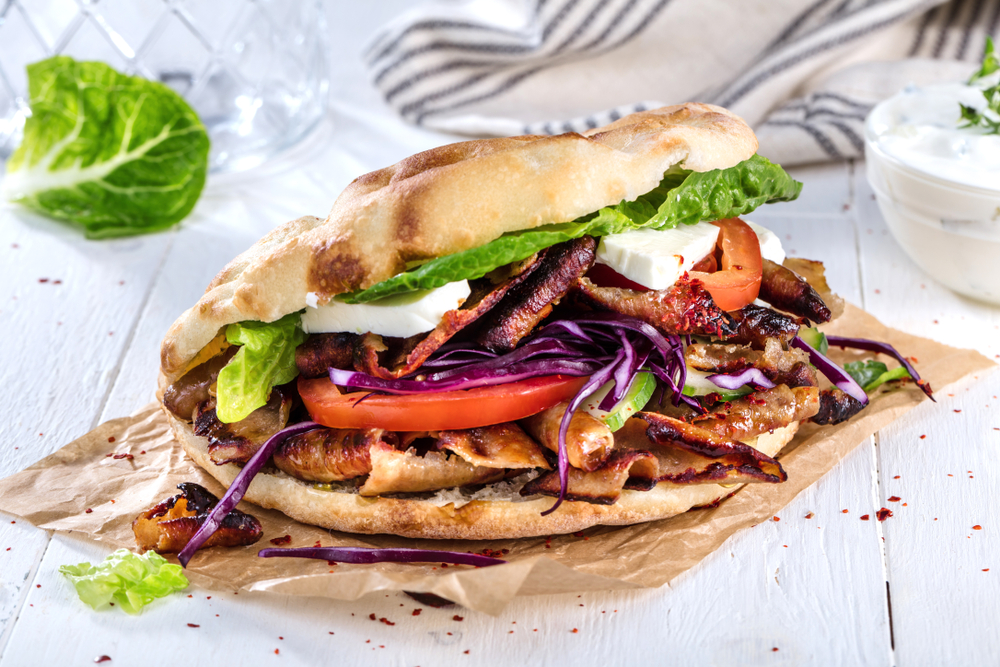 frischer kebab