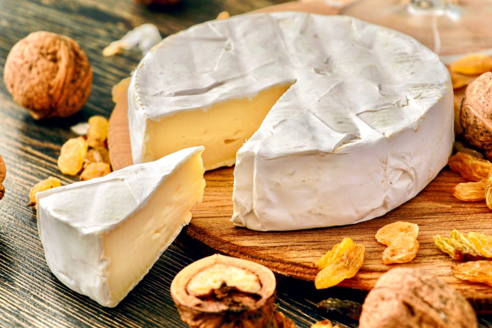 Camembert einfrieren