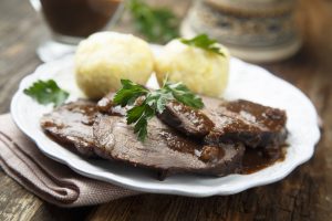 Sauerbraten zu sauer