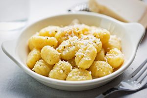 Gnocchi mit Parmesan