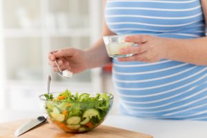 ziegenkäse im salat