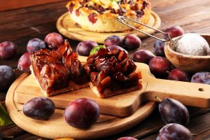 Pflaumenkuchen