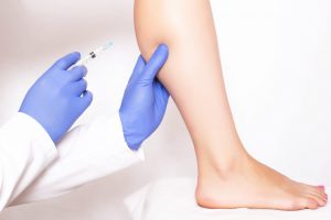 Thrombosespritze