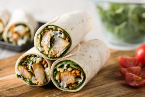 frische wraps