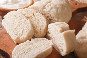frische Dampfnudeln