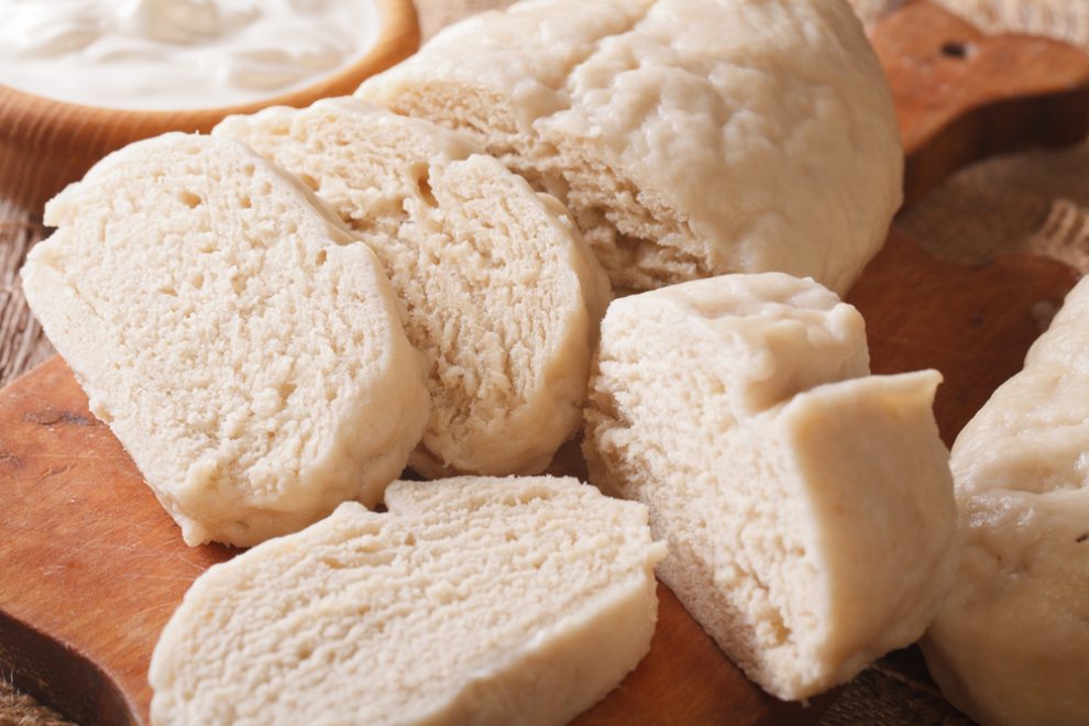 frische Dampfnudeln