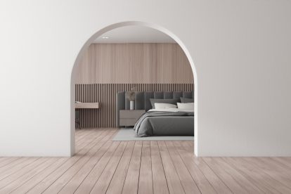 Wunderschne Wohnzimmer Rundbogen Modern Gestalten Ebenbild