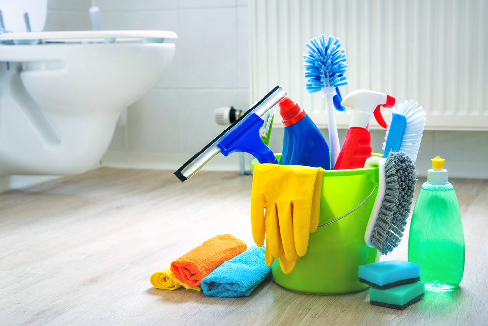 hygiene im badezimmer