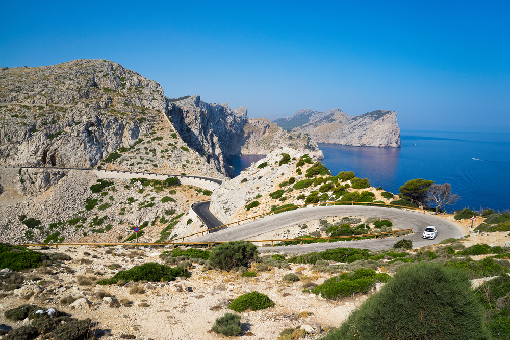 mit dem auto nach mallorca