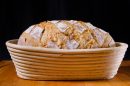 brot im gärkorb