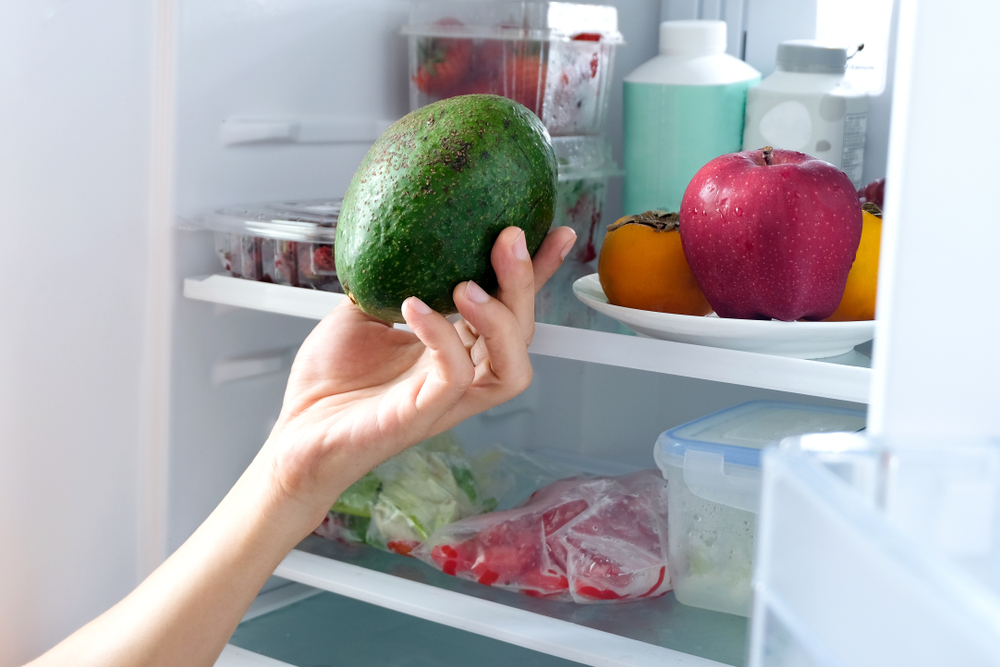 avocado im kühlschrank