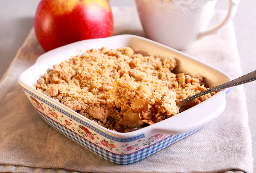 streusel einfrieren