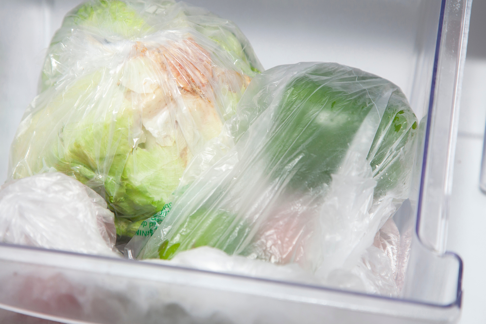 salat im kühlschrank