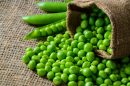 frische erbsen
