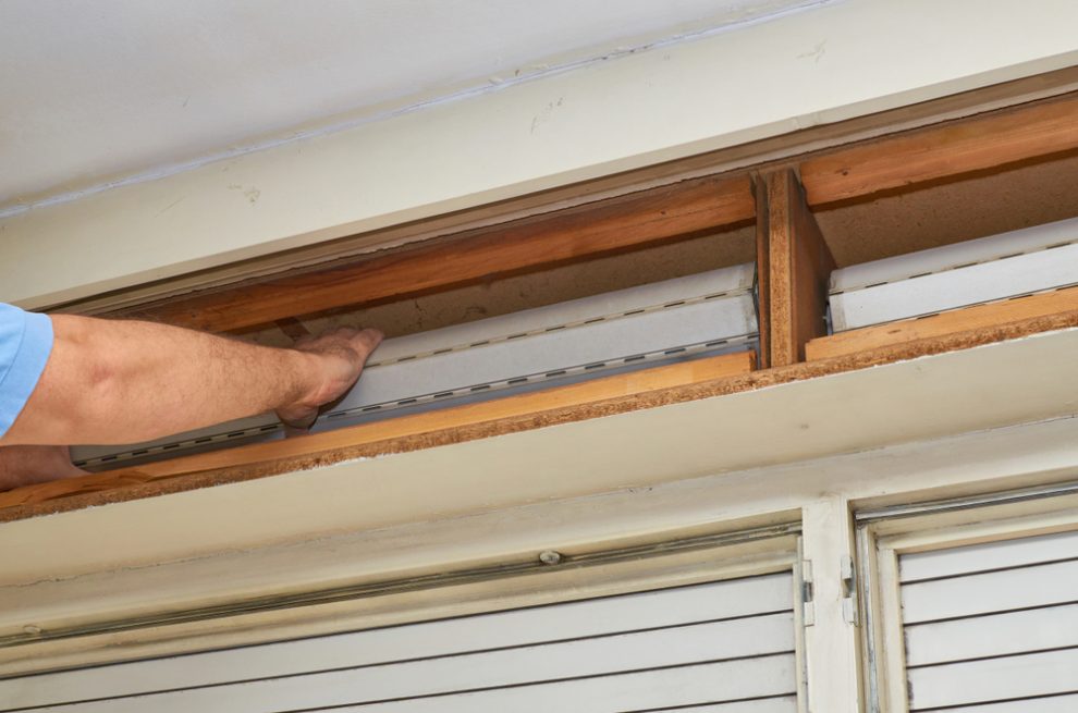 Spannende Rolladenkasten Abdeckung Hornbach Bild