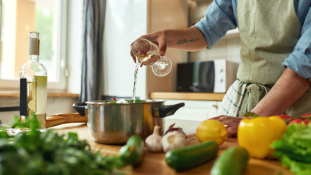 wein zum kochen