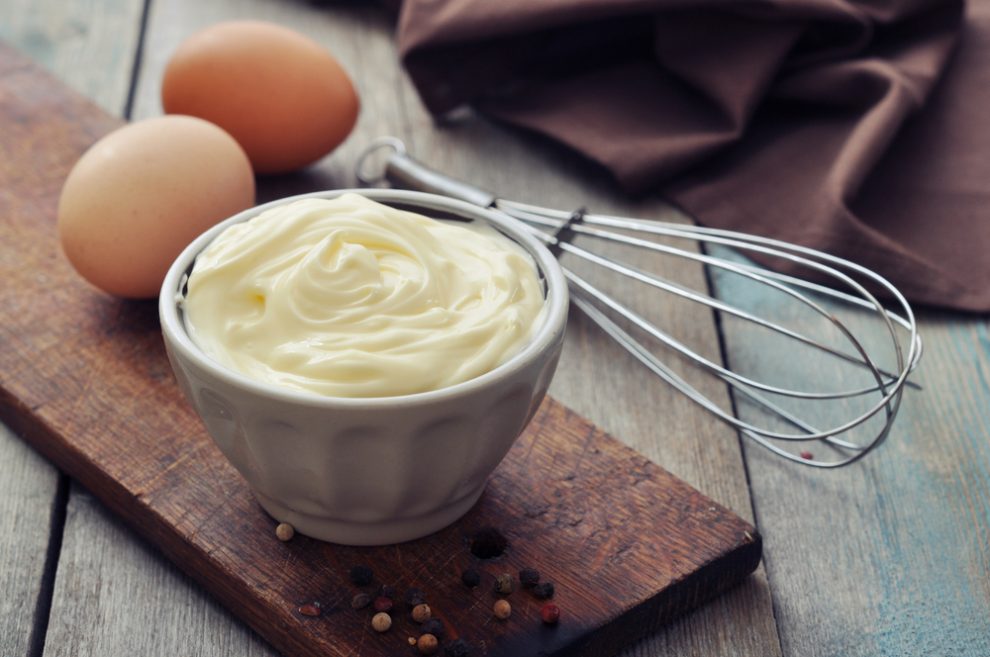 selbstgemachte Mayonnaise