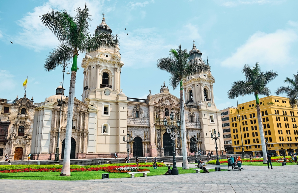 Kathedrale von Lima