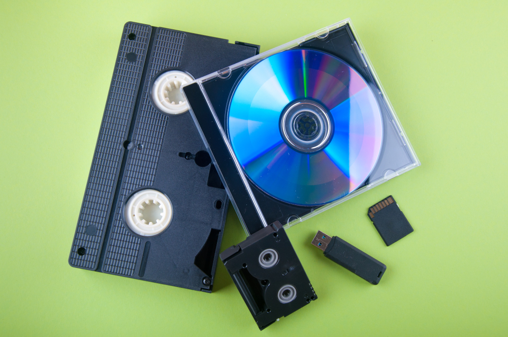 VHS auf DVD überspielen Welche Möglichkeiten gibt es?