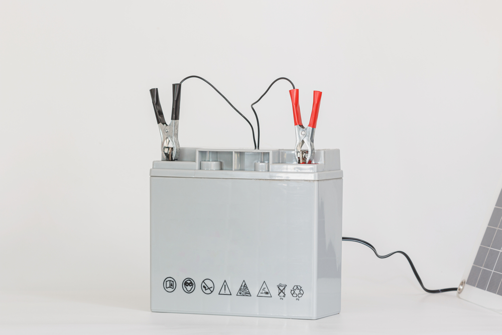gel batterie laden
