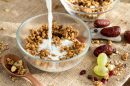 müsli mit milch