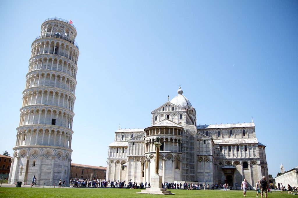 Kann Der Schiefe Turm Von Pisa Umfallen www.kulturpixel.de