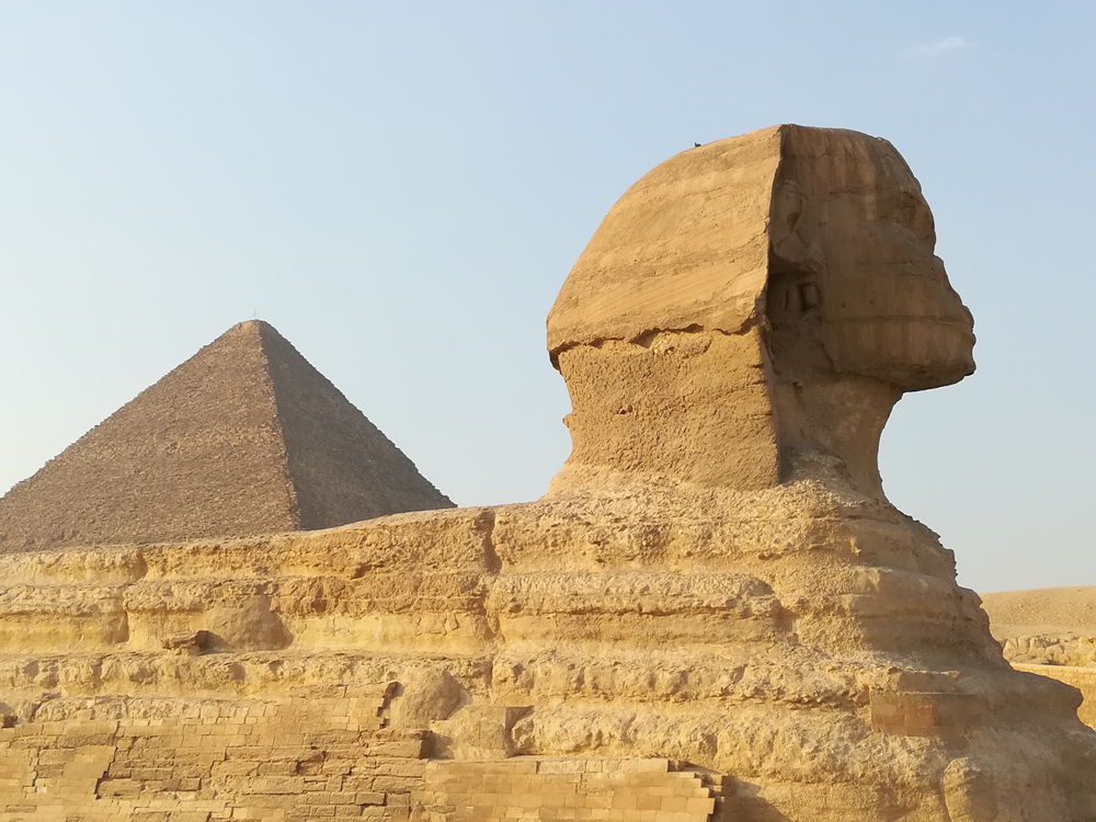 sphinx in ägypten