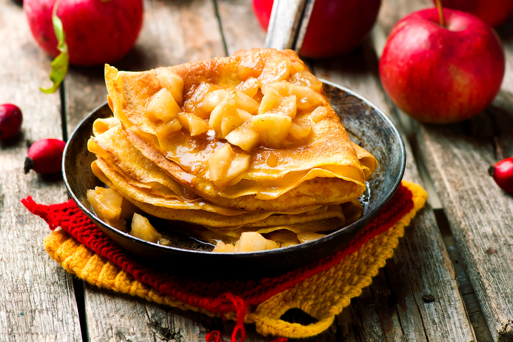 Apfelpfannkuchen