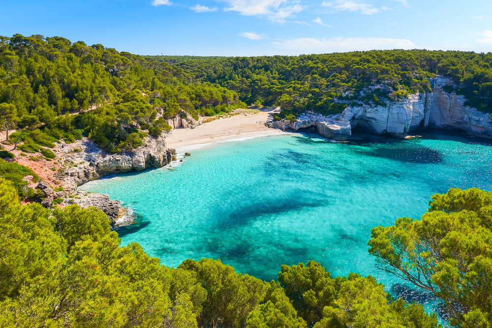 landschaft von menorca