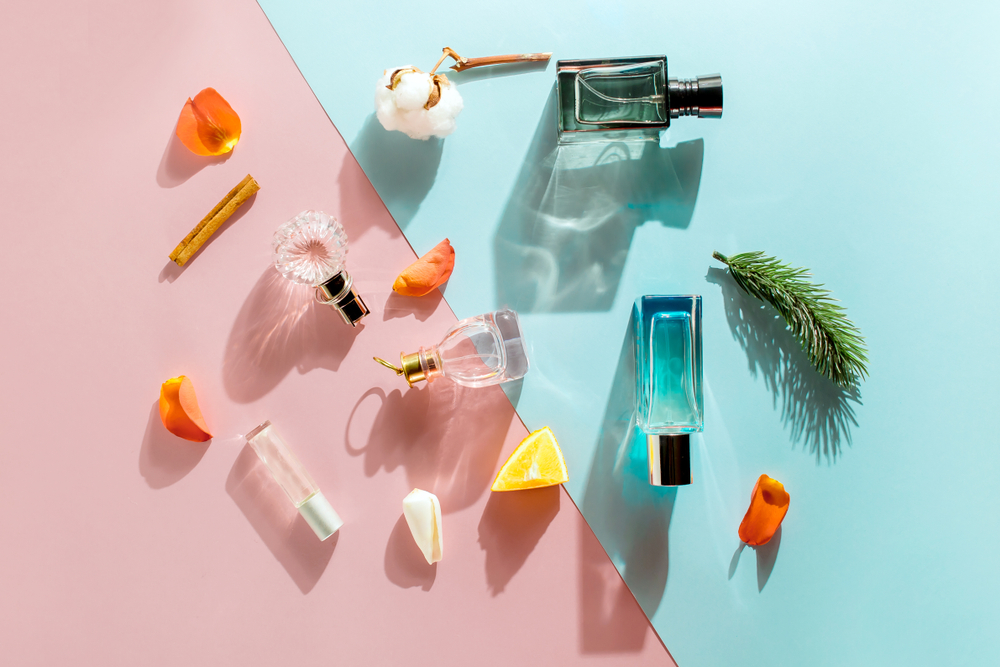 verschiedene parfums