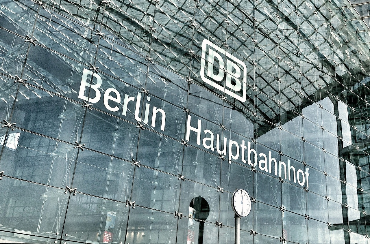 Hauptbahnhof Berlin