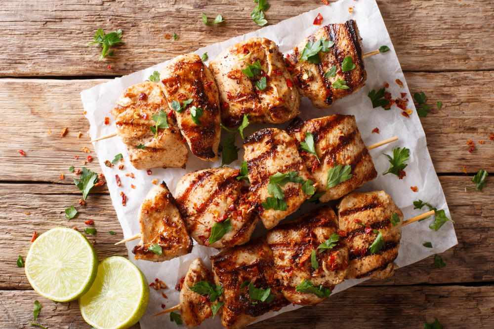 Kebab-e Murgh