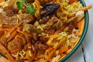 Afghanisches Essen