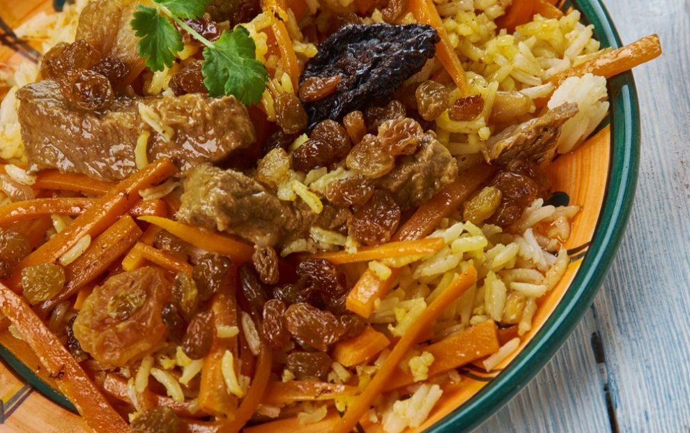 Afghanisches Essen