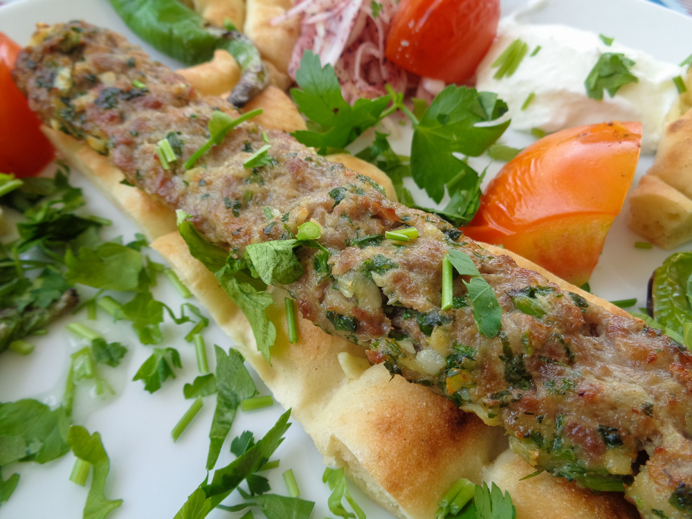 Chapli Kabab