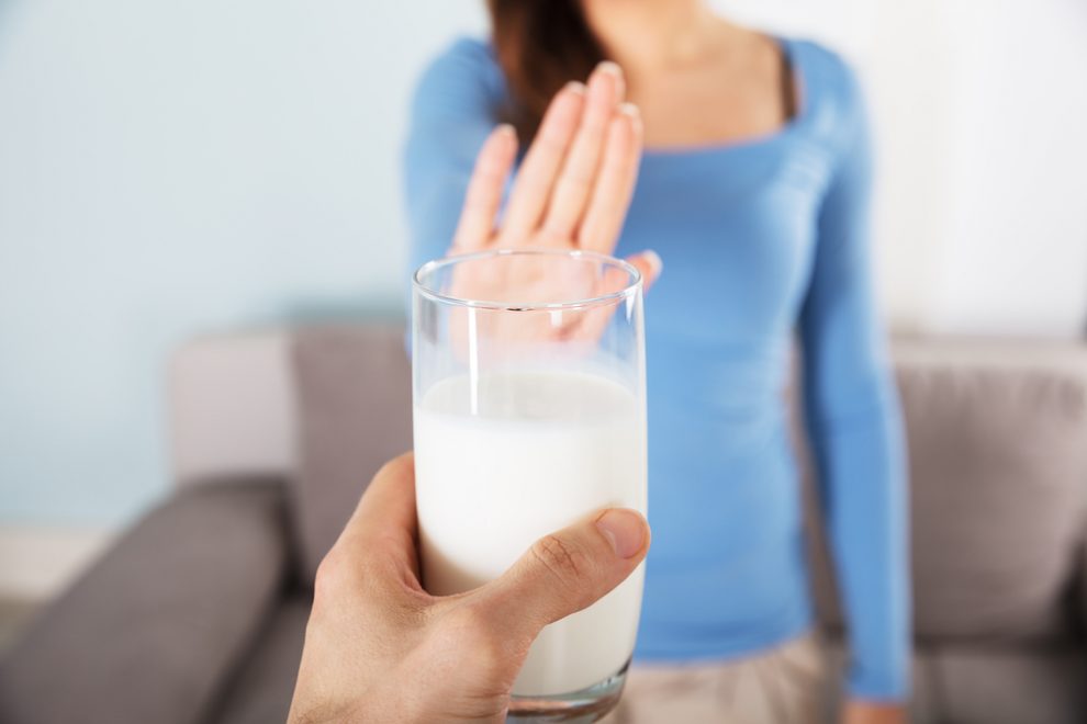 Milchprodukte vor Darmspiegelung