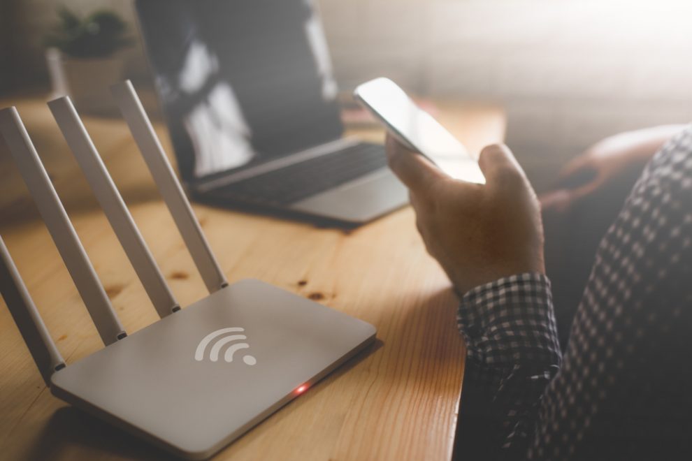 vodafone router
