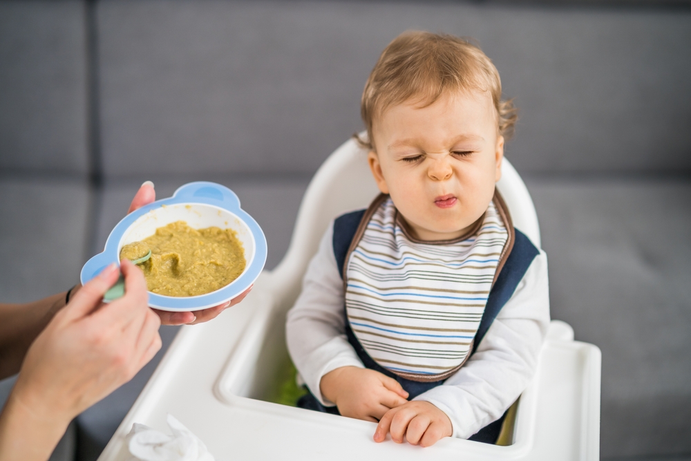 Baby 8 Monate Will Keinen Brei Essen Baby isst keinen Brei mehr: Was können Eltern tun?