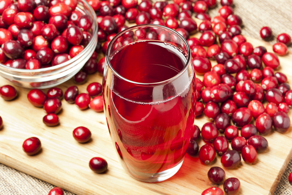 Cranberrysaft