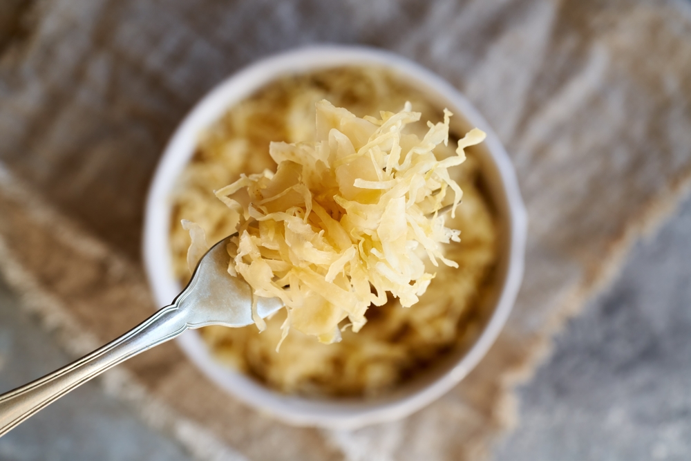 selbstgemachtes sauerkraut